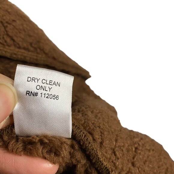 Zenana Outfitters Women's Teddy Long Line Sleeveless Hooded Cardigan - Picture 6 of 7